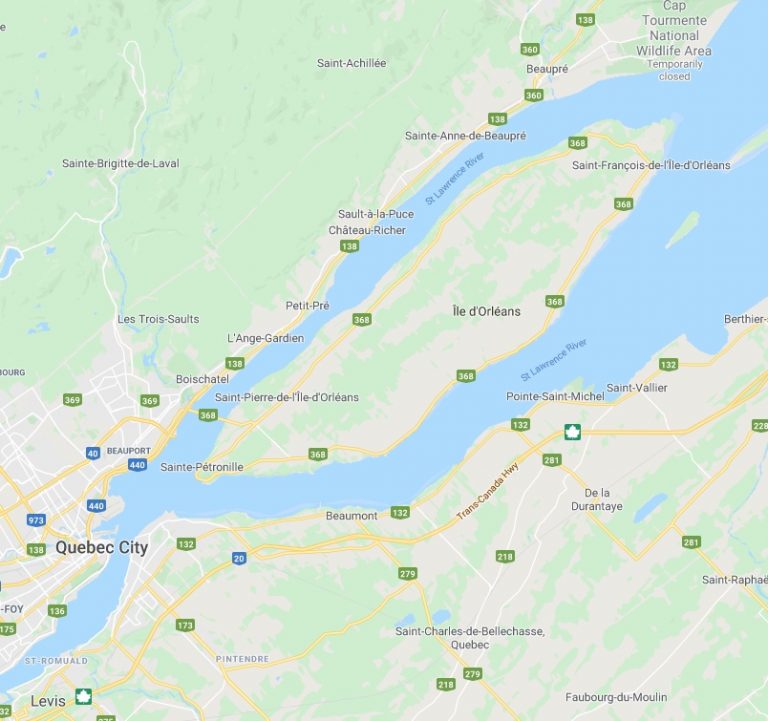 Ile d’Orleans, our island “ancestral home” Vermette Family History